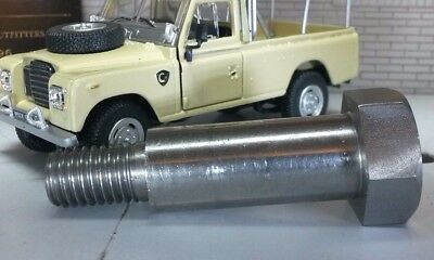 Land Rover Series 2 2a 3 Fairey Overdrive Pivot Bolt Machined in Stainless Steel