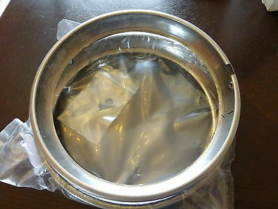 7" Headlight Rim in Stainless Steel 272592