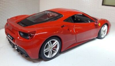 Ferrari 2015 488 GTB Berlinetta 26013 Bburago 1:24 – Emberton Imperial