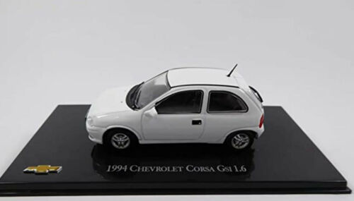 Vauxhall Corsa GSi Opel 1.6 Mk1 White 1994 Demag 1:43