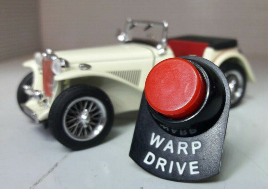Warp Drive Novelty Momentary Button Switch