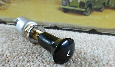 Light Switch / Starter Knob For Land Rover Series 1, 2, 2a, 3 – Fits 6mm Stem