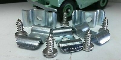 Bremsleitungsleitungs-Chassis-Sattelklemmenclip 538768 x5 Land Rover Serie 1 2 2a 3 