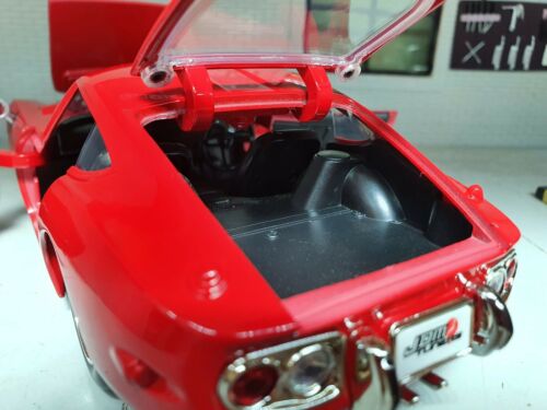 Toyota 2000 GT 1967 Rouge JDM Tuners Jada 1:24