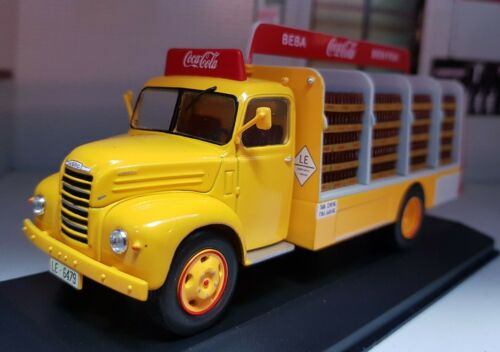 Coca Cola Lorry 1962 Ford Thames ET6 Trader Truck Atlas 1:43