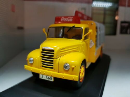 Coca Cola Lorry 1962 Ford Thames ET6 Trader Truck Atlas 1:43