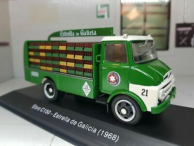Ford Thames ET4 Trader Lorry 1968 Atlas Oxford 1:43