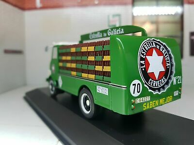 Ford Thames ET4 Trader Lorry 1968 Atlas Oxford 1:43