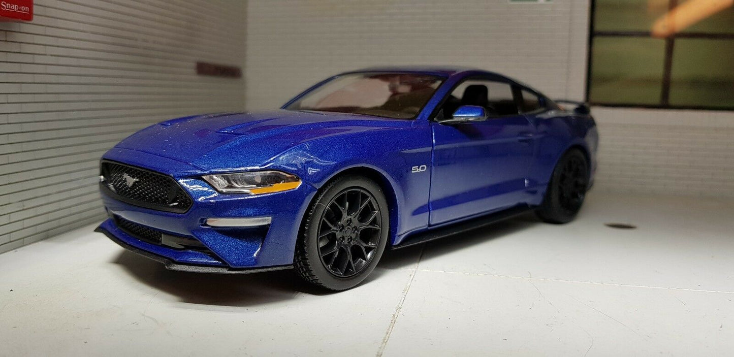 Ford Mustang GT 2018 79352 Motormax 1:24