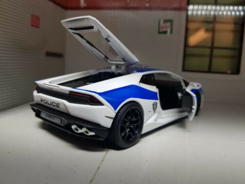 Lamborghini Huracan Voiture de police LP610-4 Maisto 1:24
