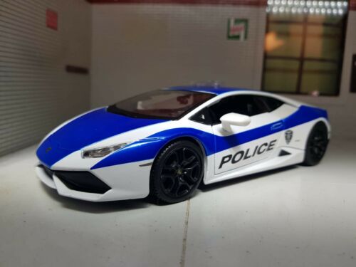 Lamborghini Huracan Voiture de police LP610-4 Maisto 1:24