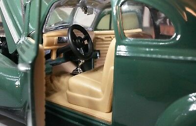 Chevrolet 1939 Coupe Motormax 1:24