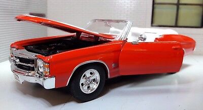 Chevrolet 1971  Chevelle SS 454 Convertible Welly 1:24