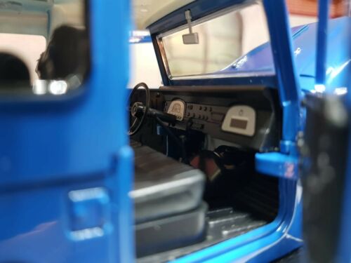 MOTORMAX MTM79323MBK TOYOTA FJ40 1974 HARD TOP MATT BLACK 1:24 Modellino - Foto 4