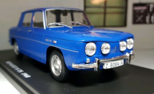 Renault 1968 8 R8 TS Unbranded 1:24