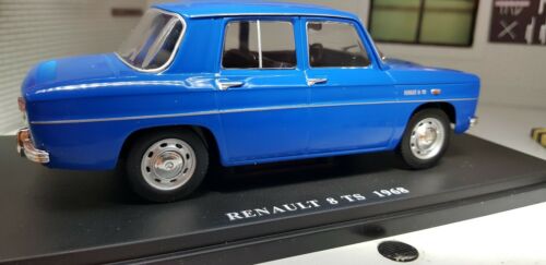 Renault 1968 8 R8 TS sans marque 1:24