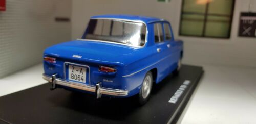 Renault 1968 8 R8 TS Unbranded 1:24