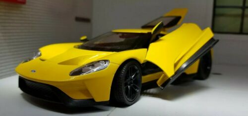 Ford GT40 2017 Le Mans 24082 Welly 1:24