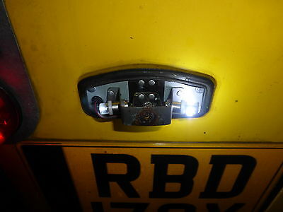 Ampoules LED pour Land Rover série 2 2a 3 Vintage Lucas 467, éclairage de plaque d'immatriculation arrière