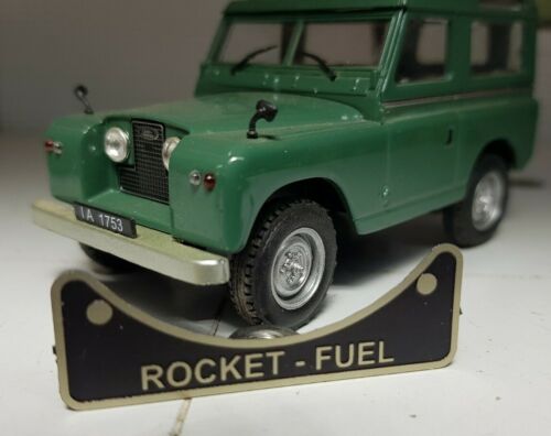 Toylander Land Rover Series 2a 3 1/2 Scale Etched Metal Rocket Fuel Fi ...