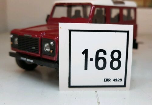Land Rover Discovery 1 200TDi 300TDI ERR4928 Engine Bay Label Decal St ...