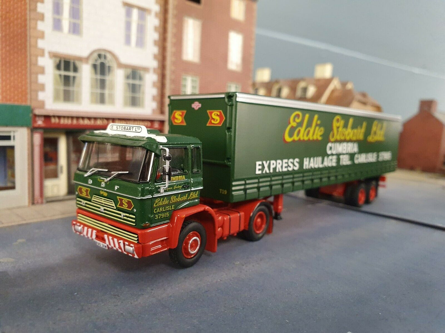 Stobart DAF F2200 Series 1976 Camion et remorque Bachmann Dapol Hornby 1:76 OO/00