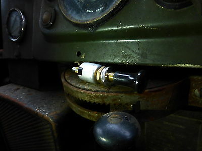 Lucas Type PS7 interrupteur à tirer pour phare antibrouillard Land Rover série 1 2 tableau de bord AHH5366 31515