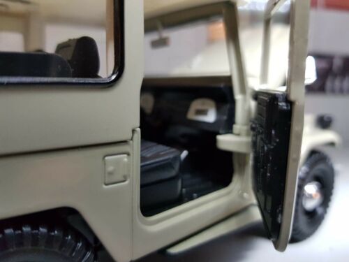 Toyota FJ 40 Land Cruiser Hardt. Grün-w Modellauto 79323 Toyota FJ 40 Land Cruiser Hardt. Grün-w Modellauto 79323