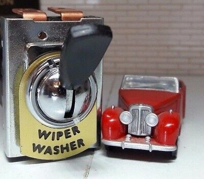 Windscreen Screen Washer Jet & Wiper Switch & Brass Tag 575154