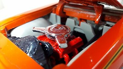 Pontiac 1969 GTO Judge Ram Air III 73242 Motormax 1:24