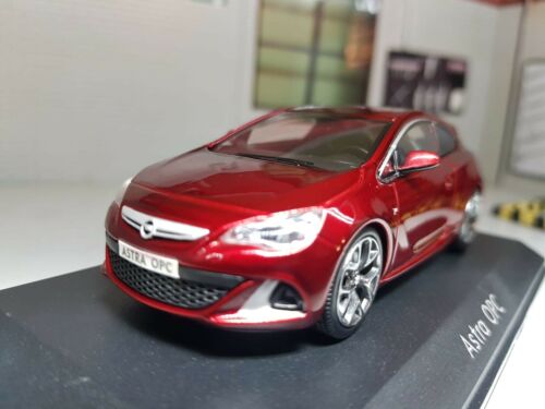 Vauxhall Astra OPC Opel 2.0 Coupe GTC Red VXR 2012 Mk6 Motorart 1:43