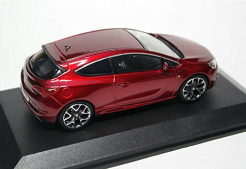 Vauxhall Astra OPC Opel 2.0 Coupe GTC Red VXR 2012 Mk6 Motorart 1:43