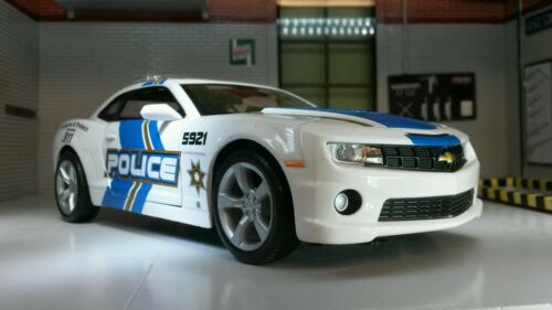 Chevrolet 2010 Police Camaro Maisto 1:24