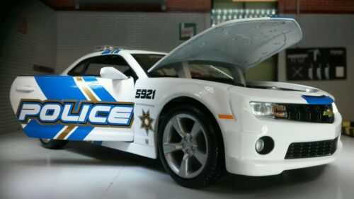 Chevrolet 2010 Police Camaro Maisto 1:24 – Emberton Imperial