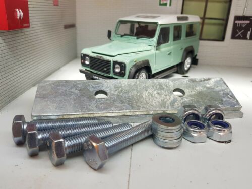 Defender Axle & Steering – Emberton Imperial