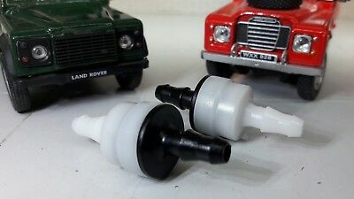 2x Windscreen Washer Non Return Valves for Land Rover Defender Series ...