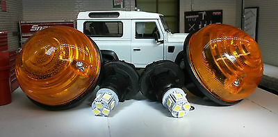 Land Rover Defender 1994> & Mini Indicator Light/Lamp OEM Genuine Wipac x2 LED Bulb
