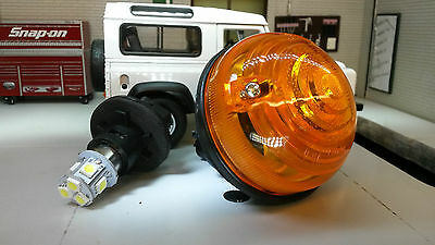 Land Rover Defender 1994> & Mini Indicator Light/Lamp OEM Genuine Wipac x2 LED Bulb