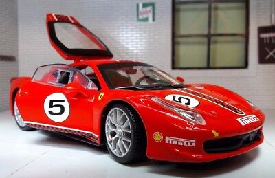 Ferrari 2010 458 Challenge Italia Berlinetta V8 26302 Bburago 1:24