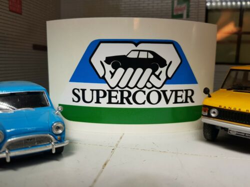 Supercover Static Cling Window Sticker Decal