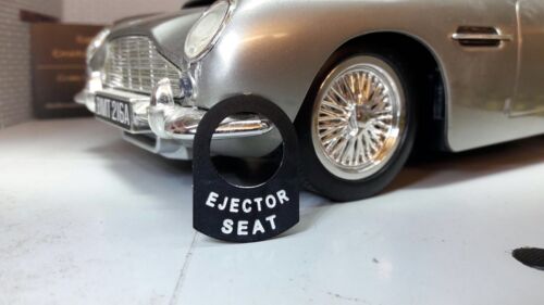 Ejector Seat Switch Button Cockpit Tag RAF Fighter Plane
