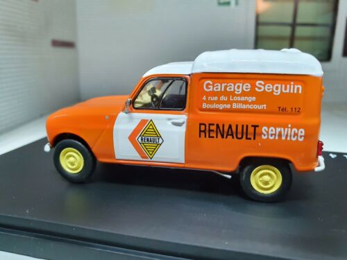 Renault R4 Service Van 4L 1968 Miniature IXO Atlas Concessionnaire Atlas 1:43