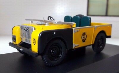 Land Rover Series 1 80 1948 Pickup AA Breakdown Recovery Oxford 1:43
