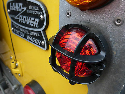 Land Rover Light Guard Series 3 Defender 90 110 Wipac LED Plastic Trim ...