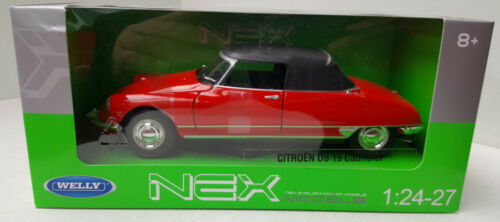 Citroen DS 19 Roof up Version 22506 Welly 1:24