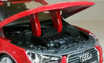 Audi A1 Red TDi TSI Bburago 22127 1:24