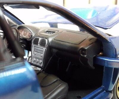 Subaru 2005 Impreza WRX STi Hawkeye Motormax 73330 1:24