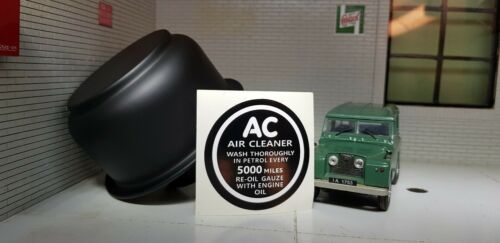 Land Rover Series 2 2a 3 Petrol Diesel Engine Rocker Cover Breather Ca ...