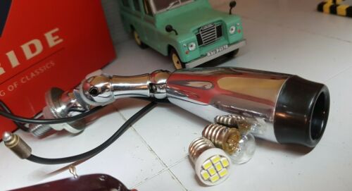 Interior Map Light & LED Bulb Land Rover Series Camper Triumph GT6 Spitfire Stag