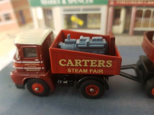 Fairground Foden S21 1:76 Model Truck Lorry Gallopers Oxford Hornby scale 1:72